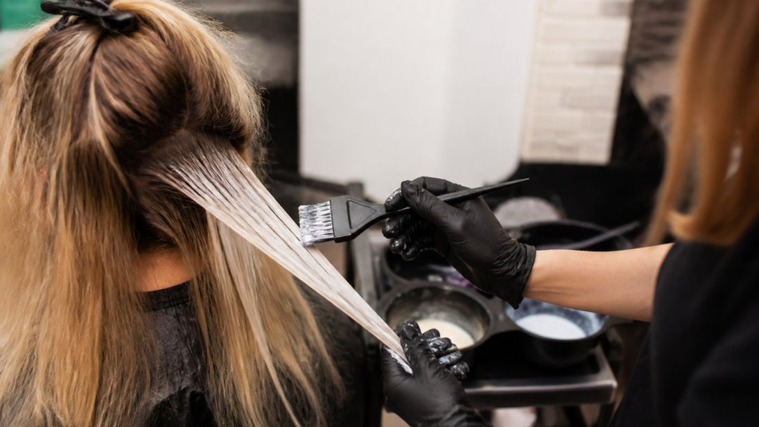 How to Prevent Hair Breakage When Bleaching