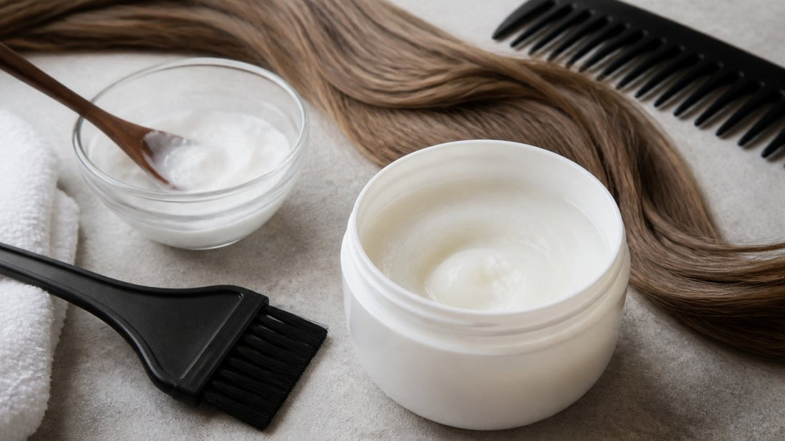 Reconstruction Masks for Damaged Hair