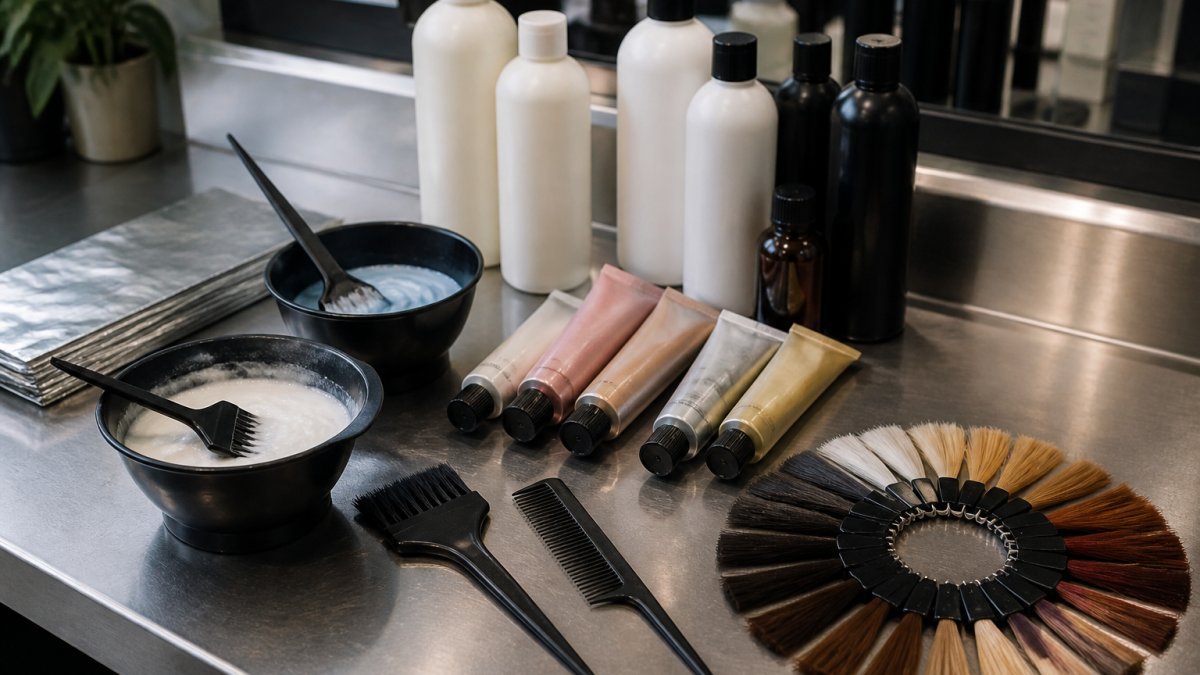 Salon Hair Color Products: 2026 Professional Guide