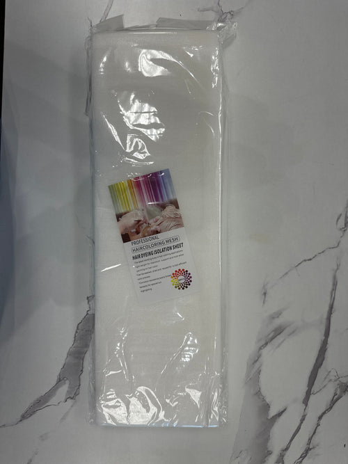 Professionelle Haarfärbe-Isolierfolien aus Vliesstoff – Mittel