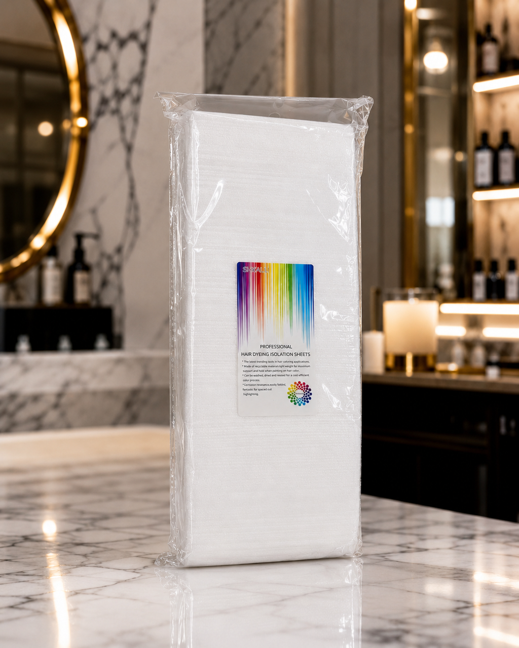 Professional Hair Dyeing Isolation Sheets