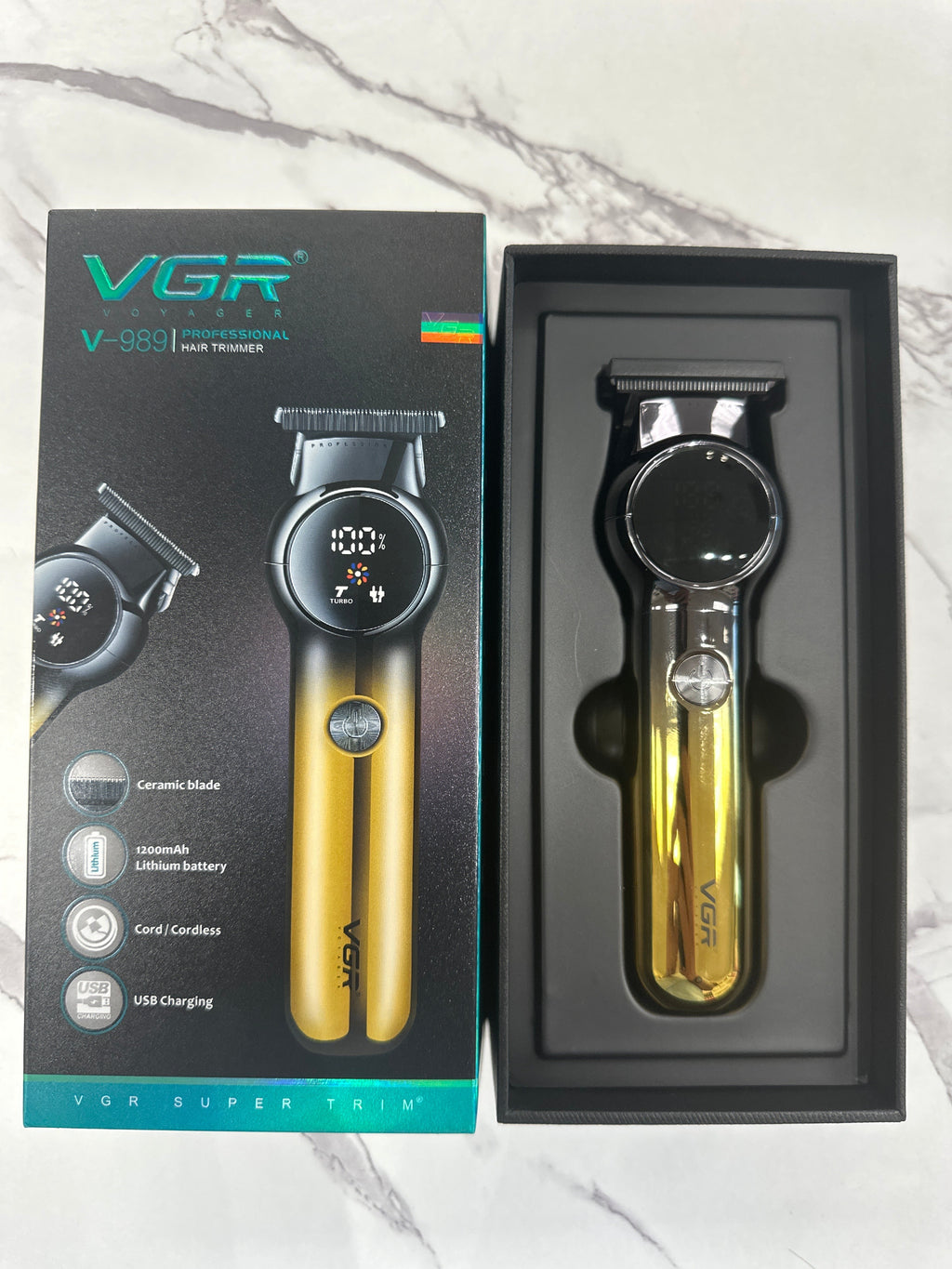 VGR V-989 Professional Hair Trimmer