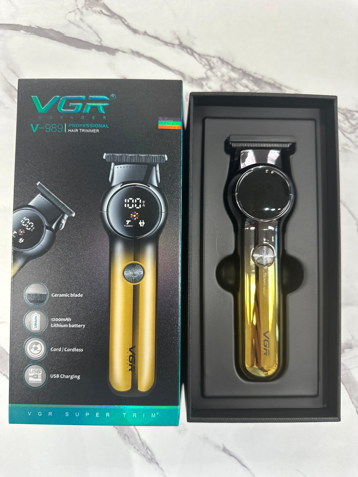 VGR V-989 Professional Hair Trimmer