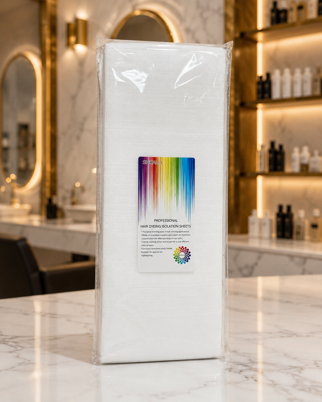Professional Hair Dyeing Isolation Sheets