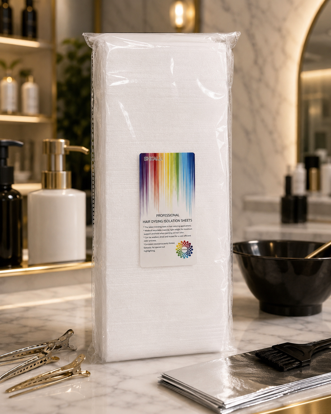 Professional Hair Dyeing Isolation Sheets