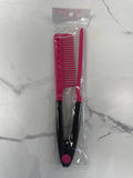 Professional Flat Iron Straightening Comb Guide