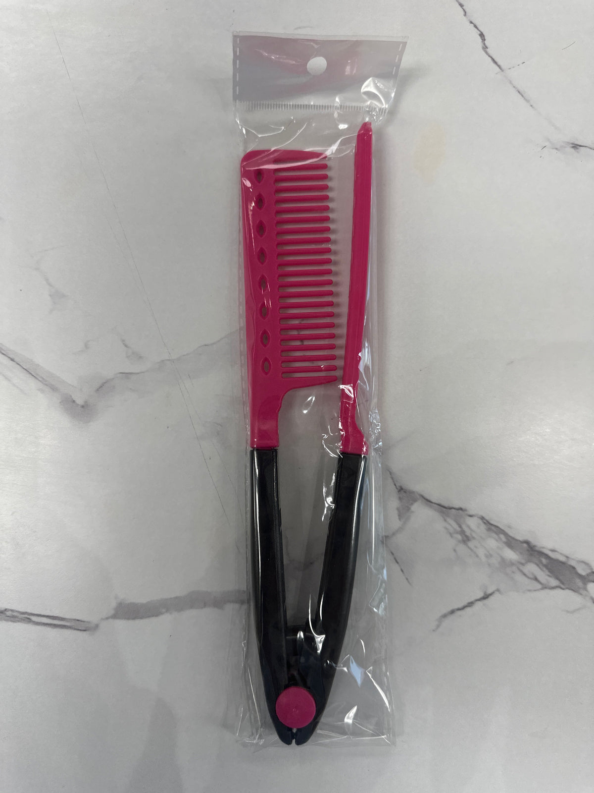 Professional Flat Iron Straightening Comb Guide