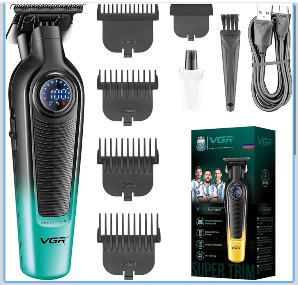 VGR V-996 professional hair trimmer features