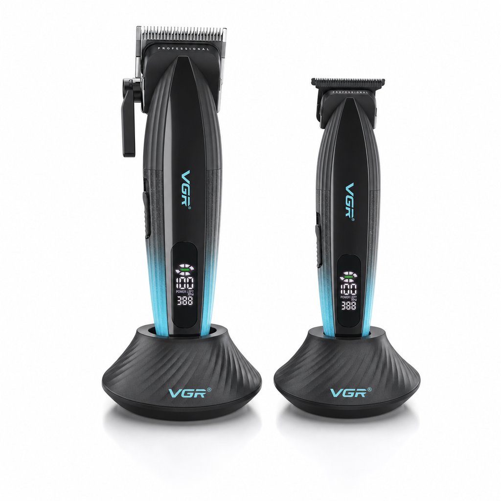 All-day battery life: 2500mAh clipper, 2000mAh trimmer, 250 min runtime