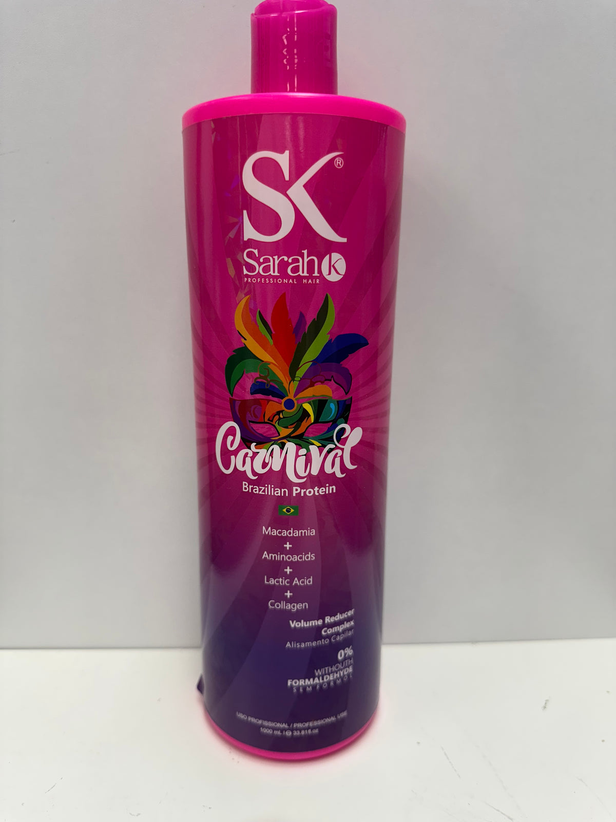 Sarah K Carnival Brazilian Protein – Volume Reducer Treatment