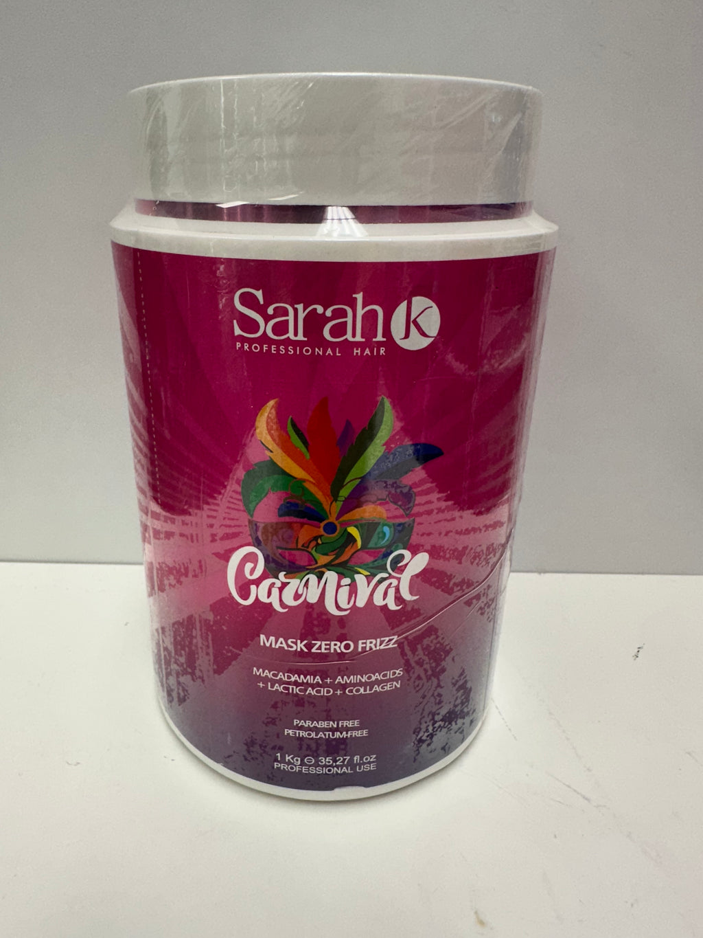 Sarah K Carnival Mask Zero Frizz – Professional Treatment