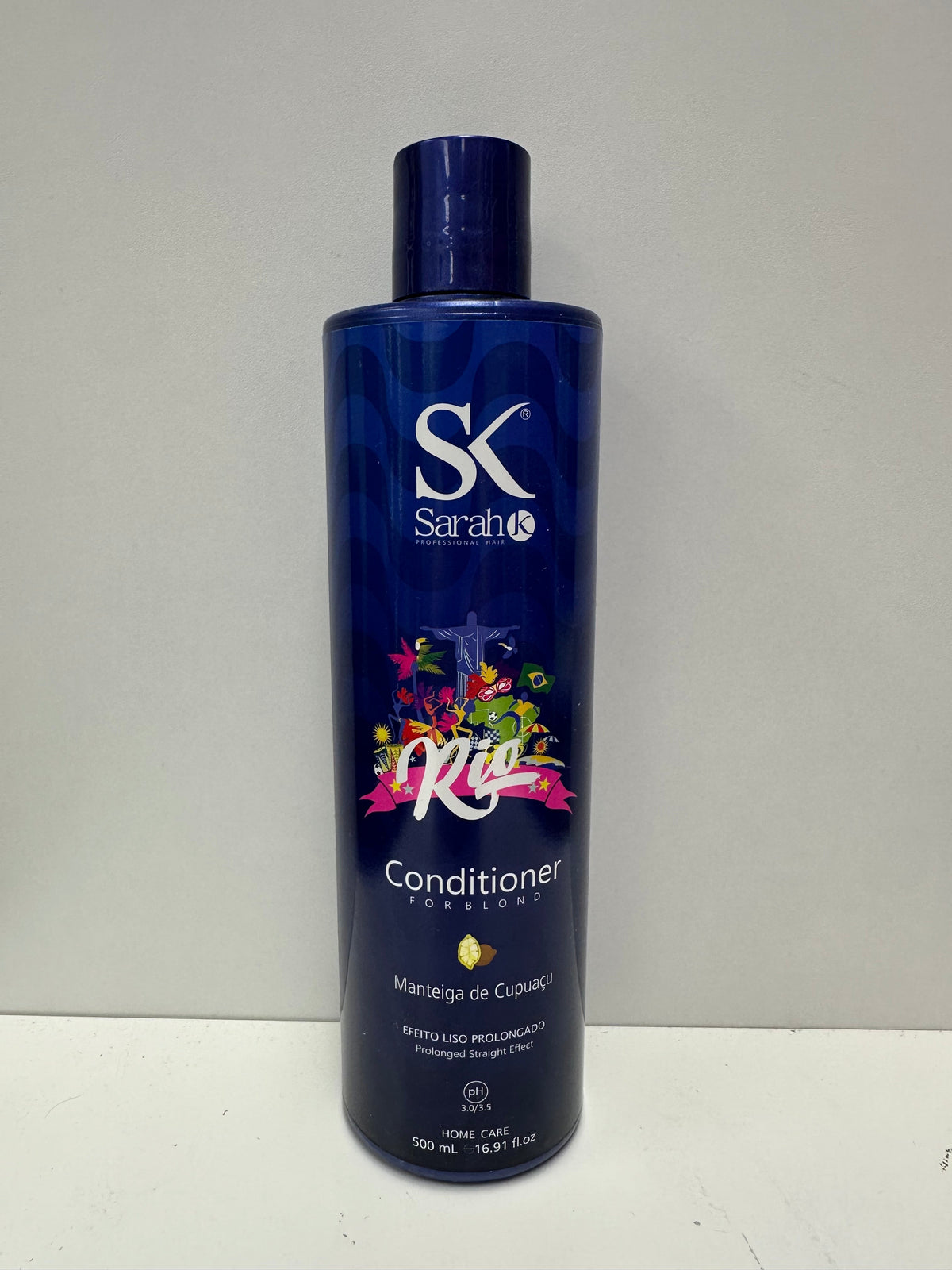 Sarah K Rio — Conditioner for Blond | Manteiga de Cupuaçu | Home Care 500ml