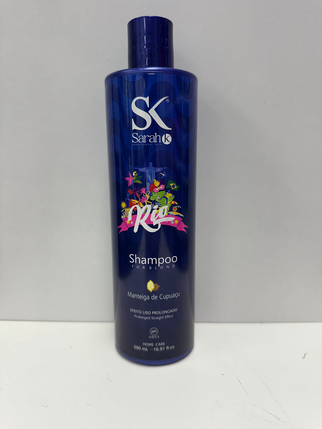 Sarah K Rio — Shampoo for Blond | Manteiga de Cupuaçu | Home Care 500ml