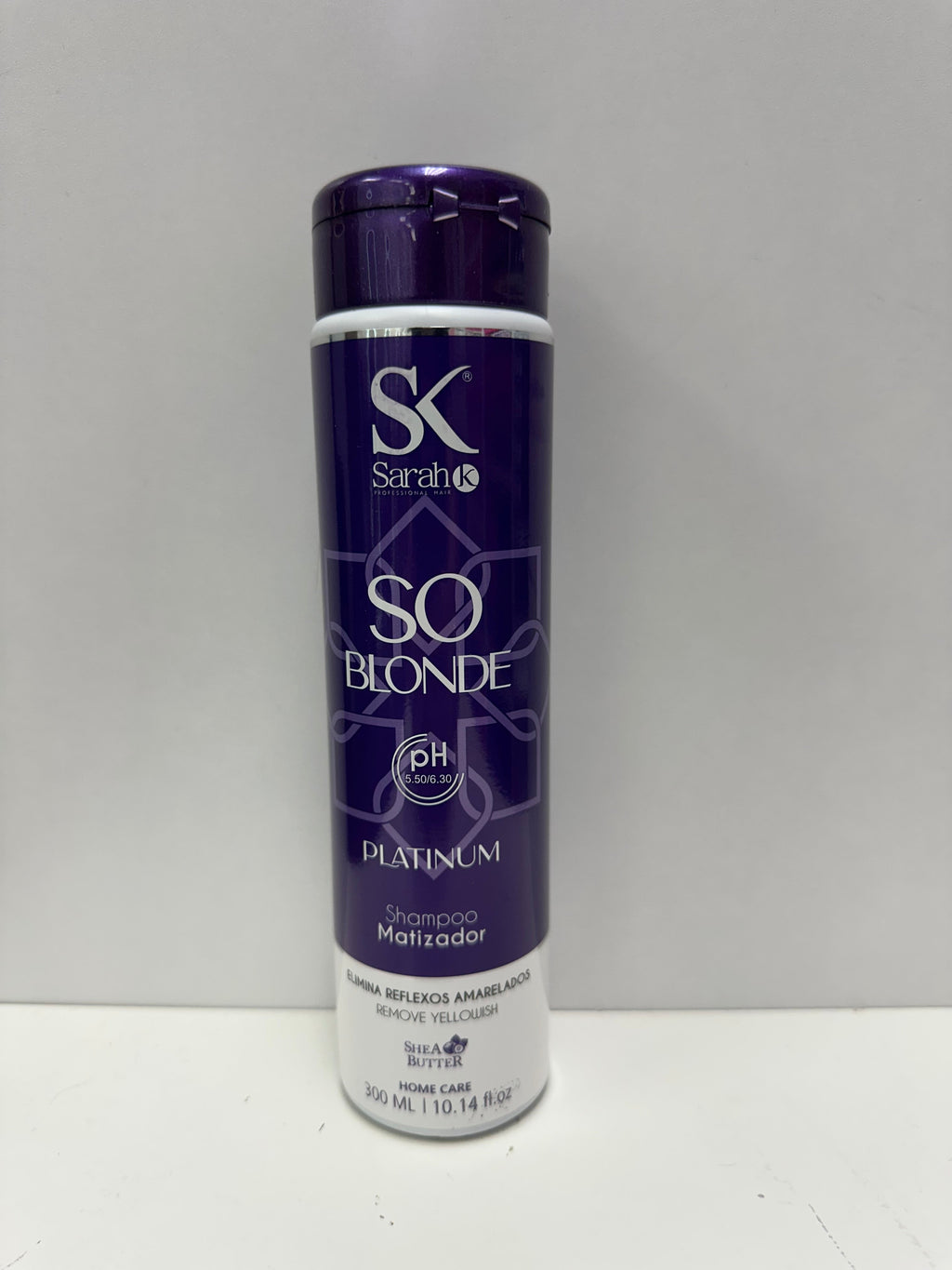 Sarah K So Blonde Platinum Toning Shampoo 300ml