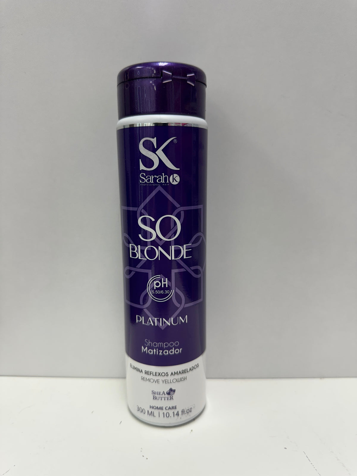 Sarah K So Blonde Platinum Toning Shampoo 300ml