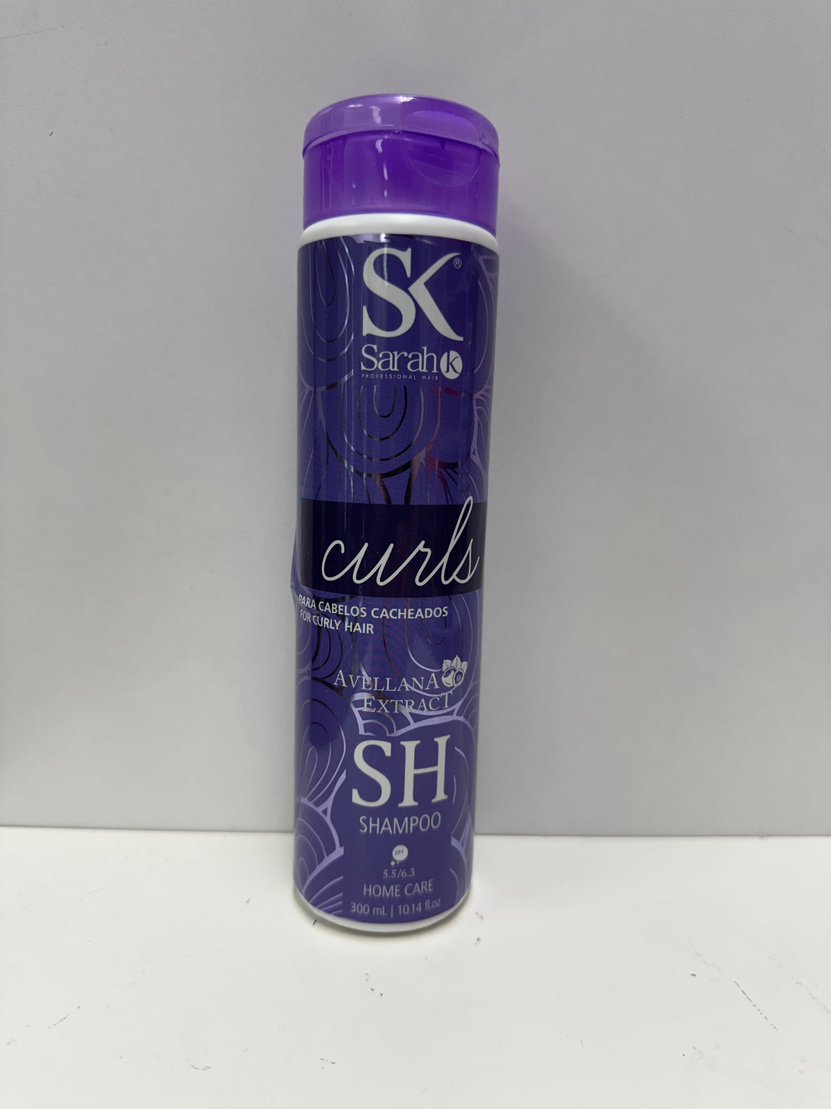 Sarah K Curls Shampoo with Avellana Extract 300ml