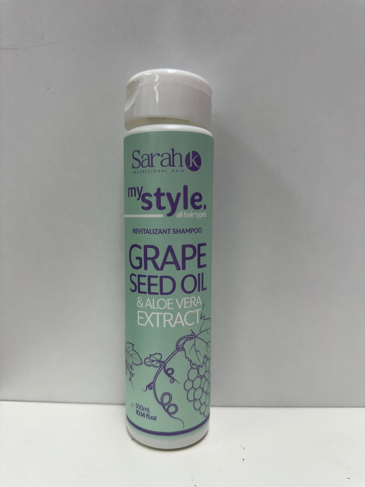 Sarah K My Style Revitalizant Shampoo 300ml — Grape Seed Oil & Aloe Vera Extract