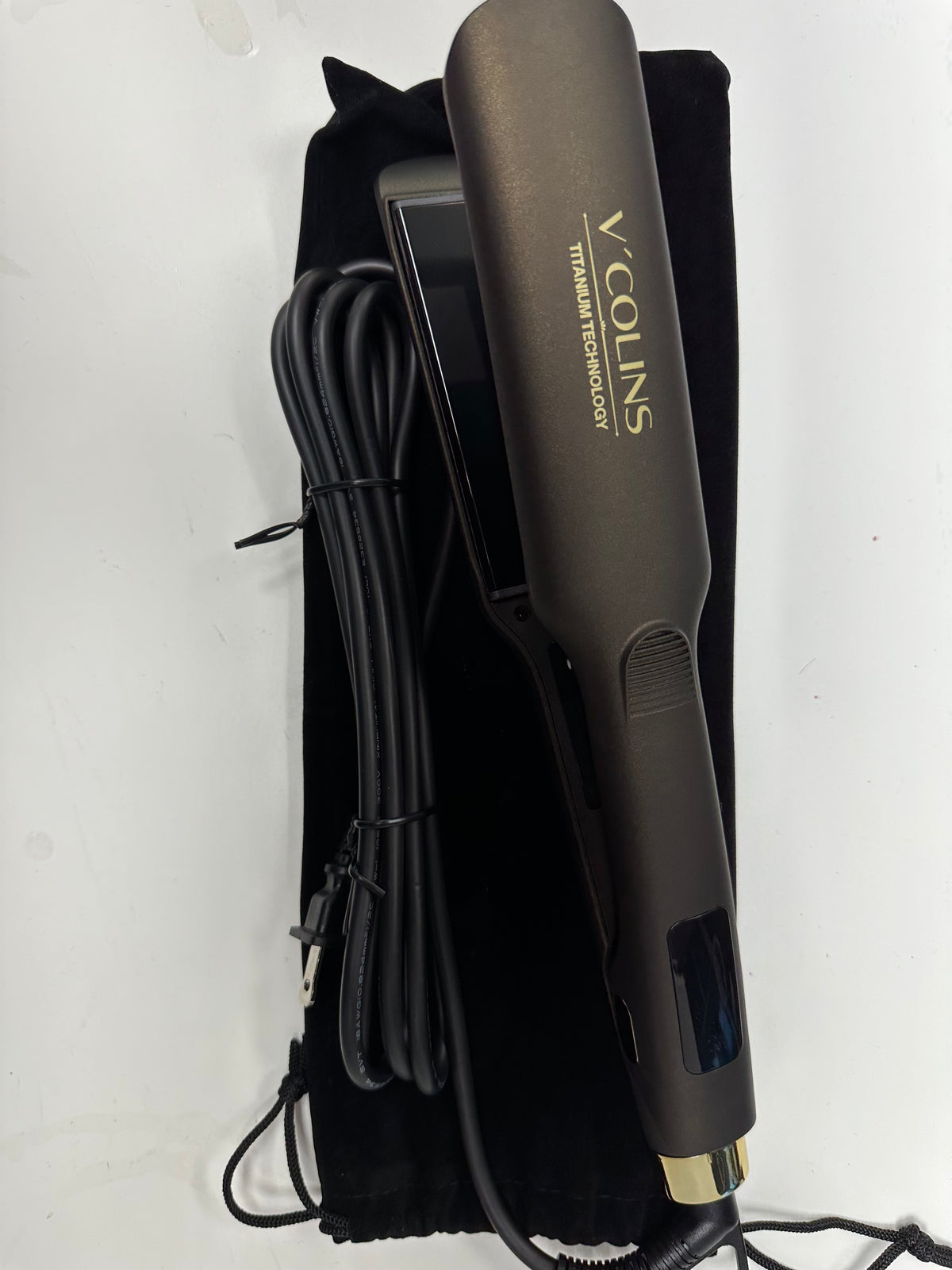 V'Colins Nano Titanium Pro 1.75 Professional Hair Straightener