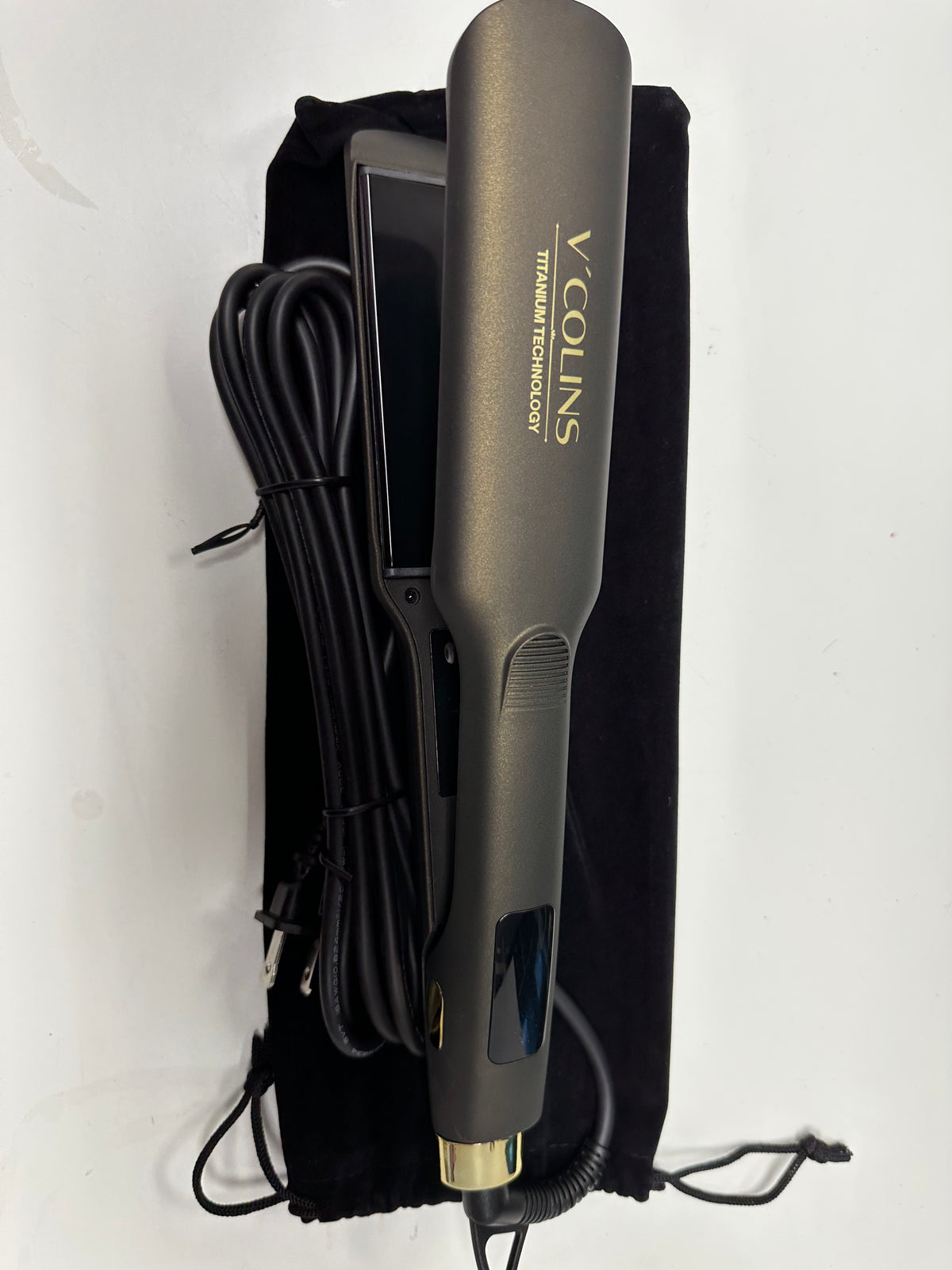 V'Colins Nano Titanium Pro 1.75 Professional Hair Straightener