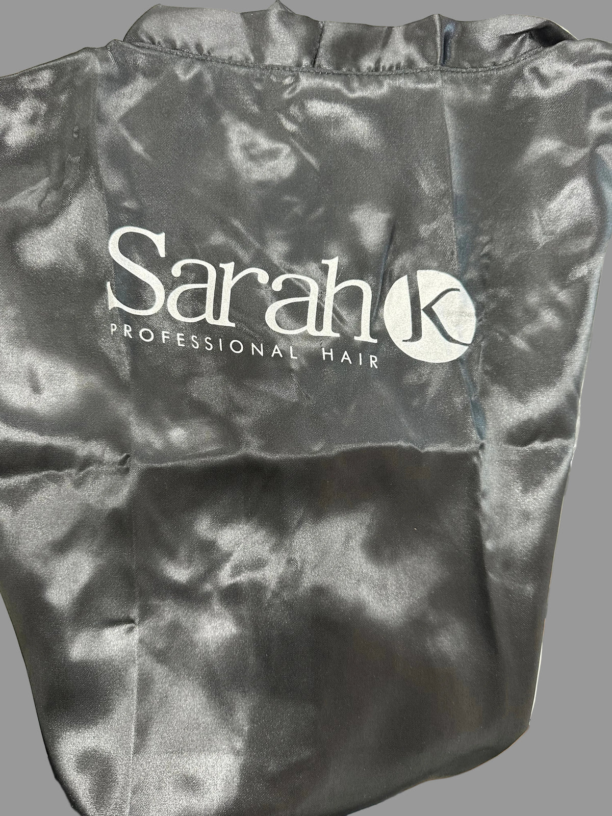 Sarah K Professional Hair Kimono-Style Salon Robe
