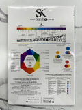 SK Colors Professional Hair Color Reference Book & Chromatic Guide