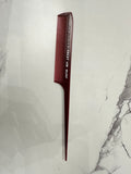 Krest Goldilocks-5 Rat Tail Comb — Delrin