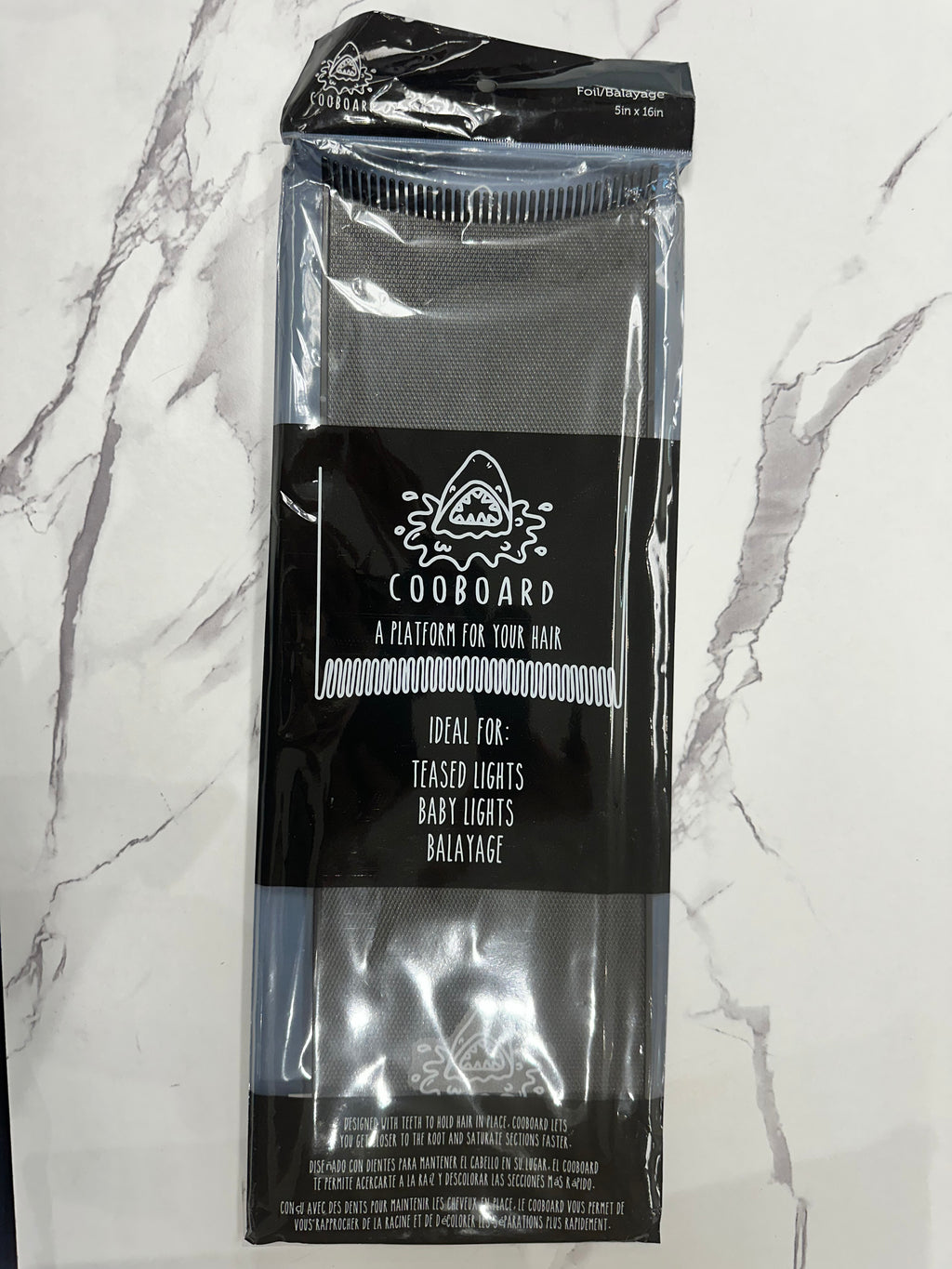 COOBOARD Professional Foil & Balayage Board