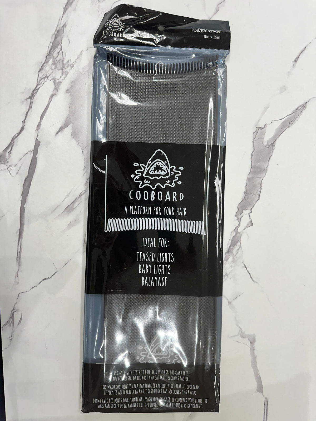 COOBOARD Professional Foil & Balayage Board