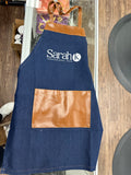 Sarah K Blue Jean Apron