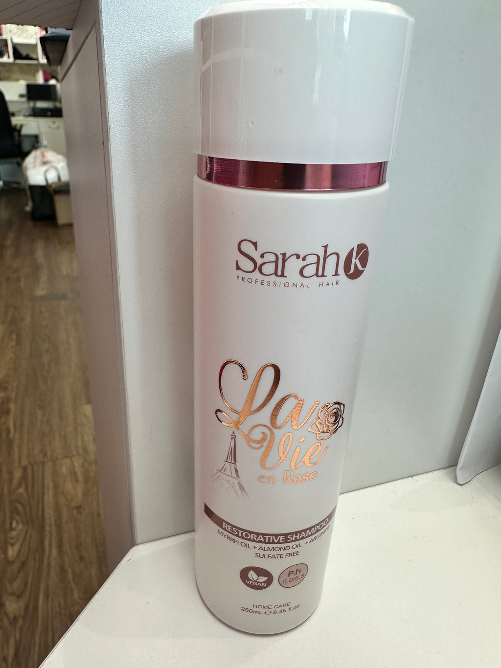 Sarah K La Vie en Rose Restorative Shampoo — 250ml