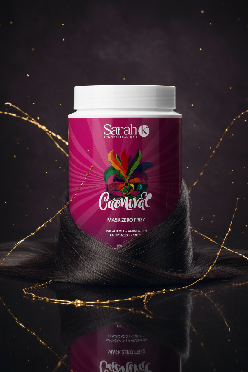 Carnival Mask Zero Frizz
