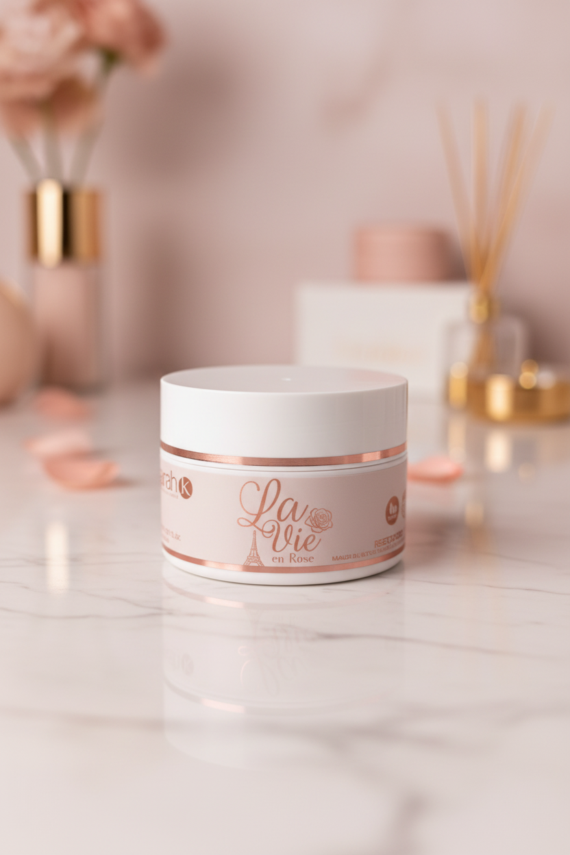 Sarah K La Vie en Rose Restorative Hair Mask