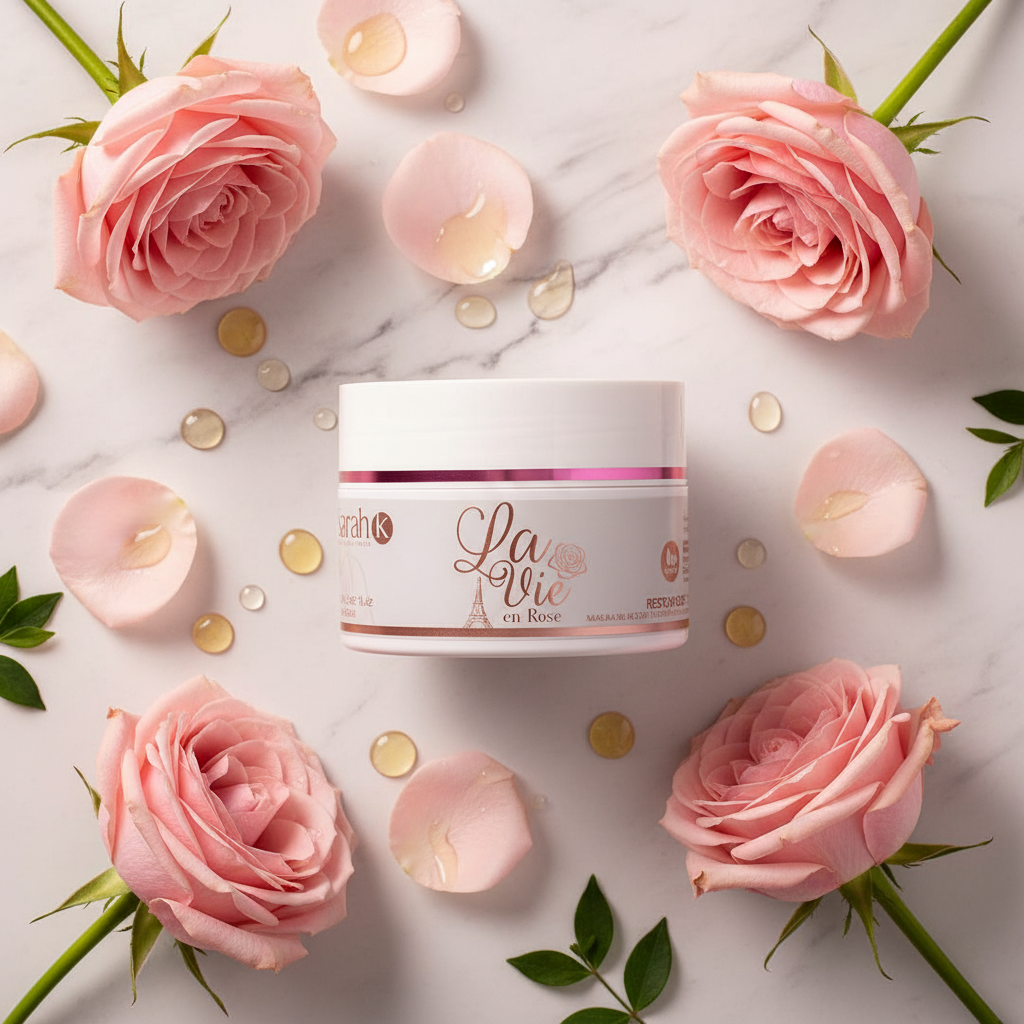 Sarah K La Vie en Rose Restorative Hair Mask