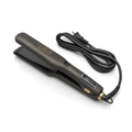 V Colins titanium flat iron with coiled cord on white background