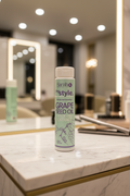 Sarah K My Style Shampoo on marble salon station in luxury salon