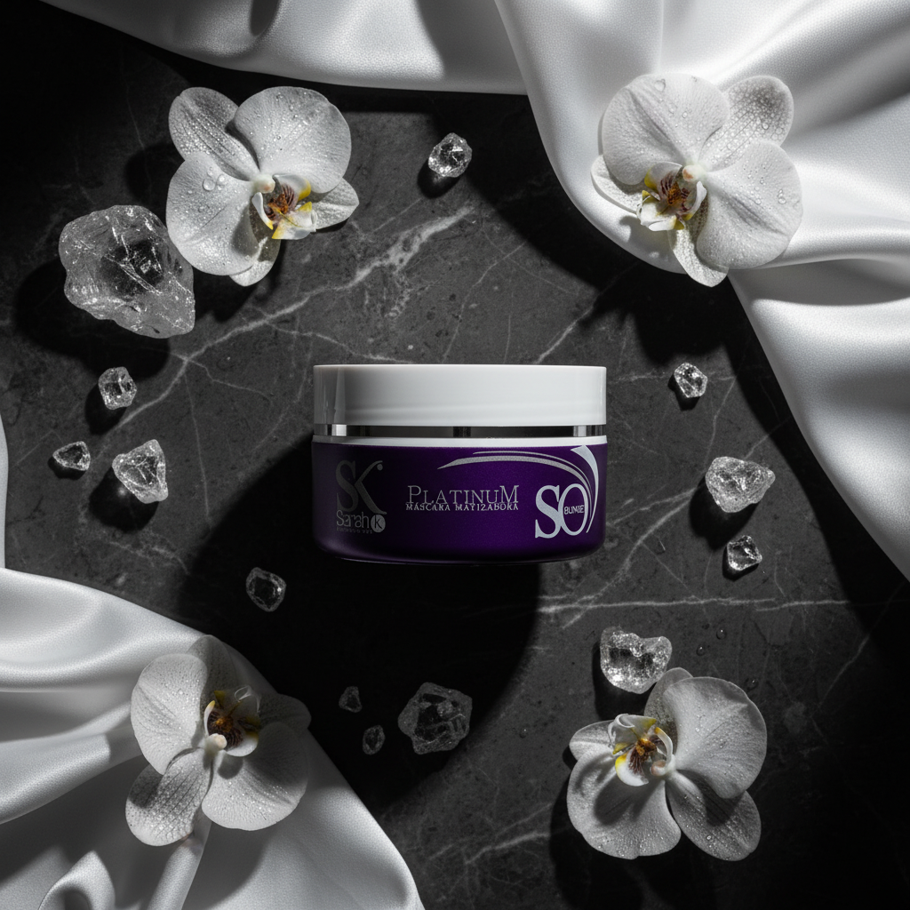 Sarah K Platinum Mascara Matizadora – Toning Mask