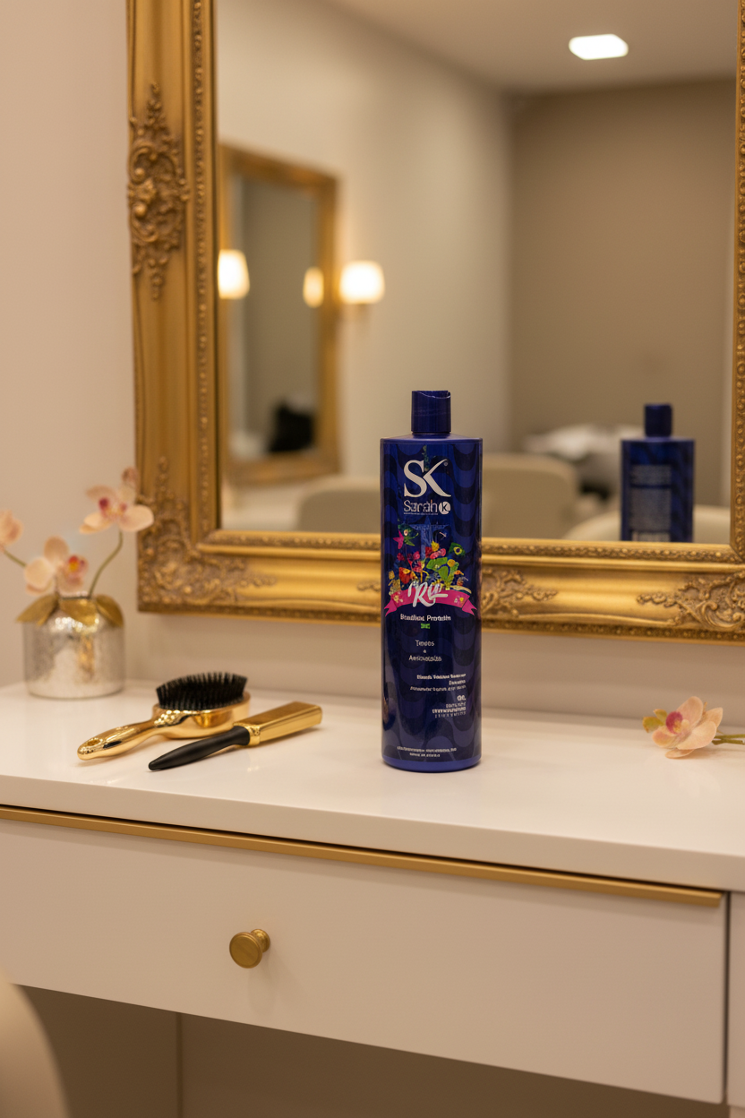 Sarah K Rio Brazilian Protein – Blonde Volume Reducer Treatment