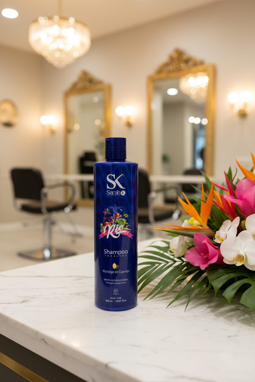 Sarah K Rio — Shampoo for Blond | Manteiga de Cupuaçu | Home Care 500ml