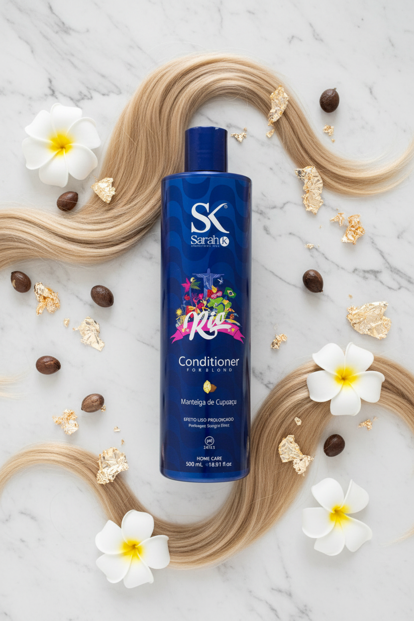 Sarah K Rio — Conditioner for Blond | Manteiga de Cupuaçu | Home Care 500ml