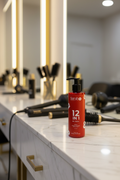 Sarah K 12 in 1 BB Cream on marble salon station in luxury salon