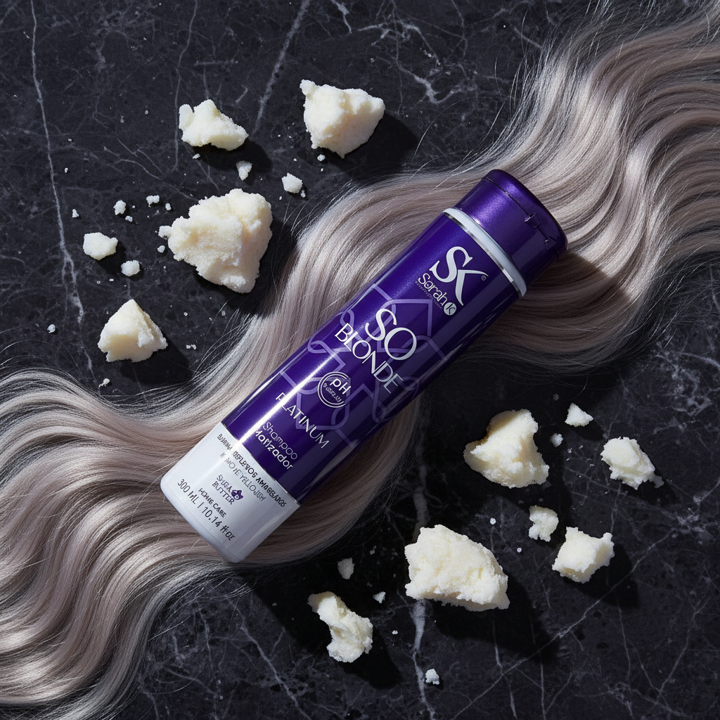 Sarah K So Blonde Platinum Toning Shampoo 300ml