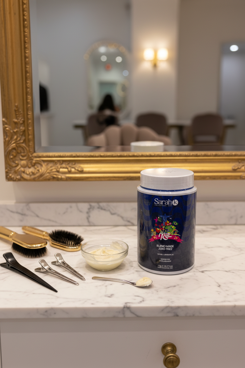 Sarah K Rio Blond Mask Zero Frizz