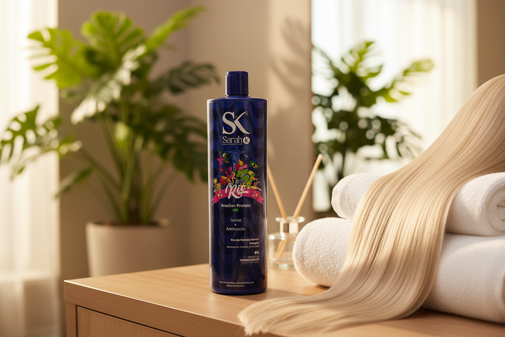 Sarah K Rio Brazilian Protein – Blonde Volume Reducer Treatment