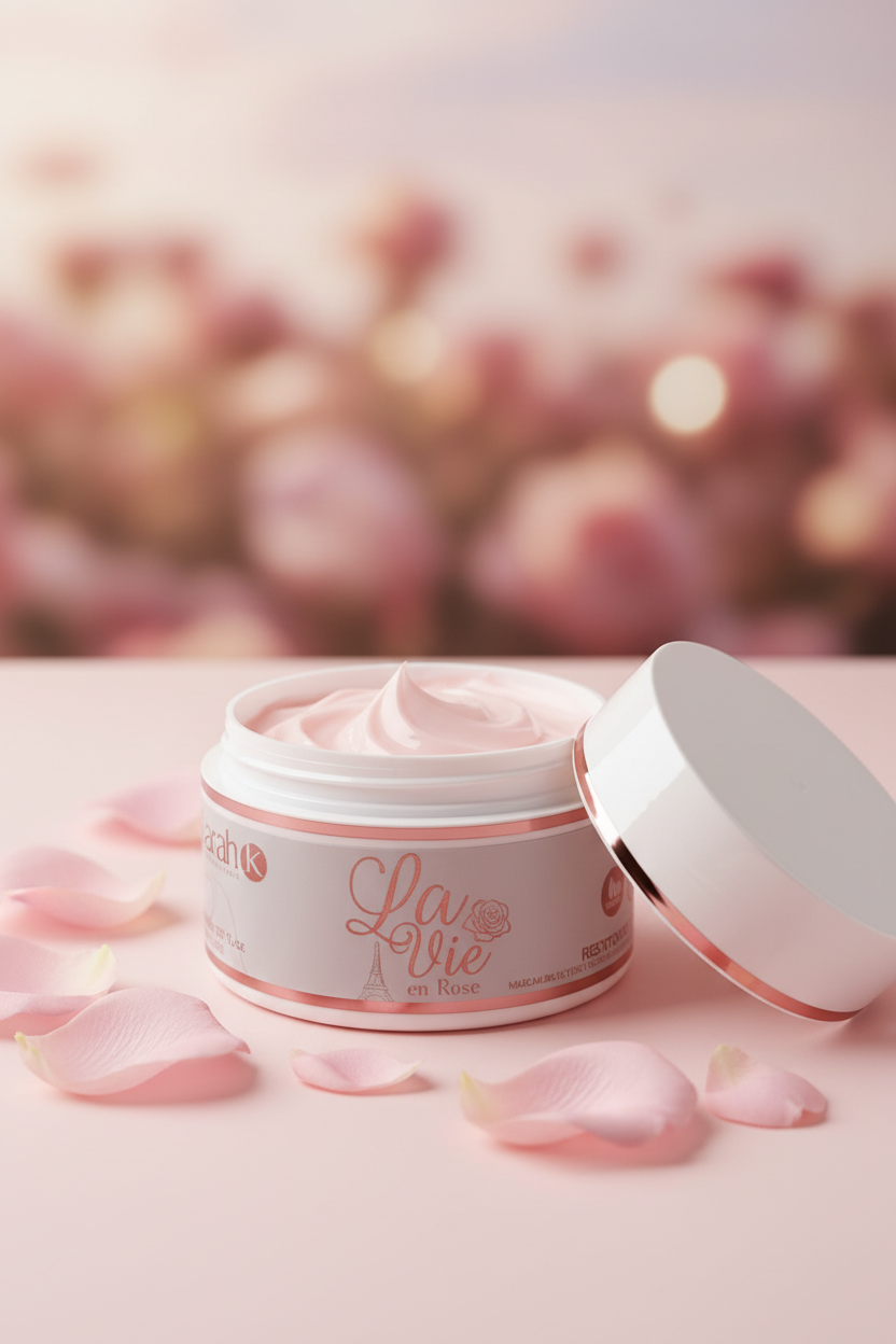 Sarah K La Vie en Rose Restorative Hair Mask