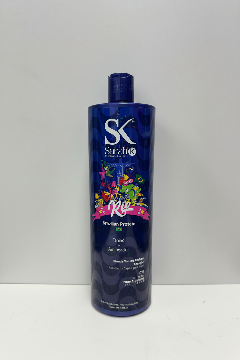 Sarah K Rio Brazilian Protein – Blonde Volume Reducer Treatment