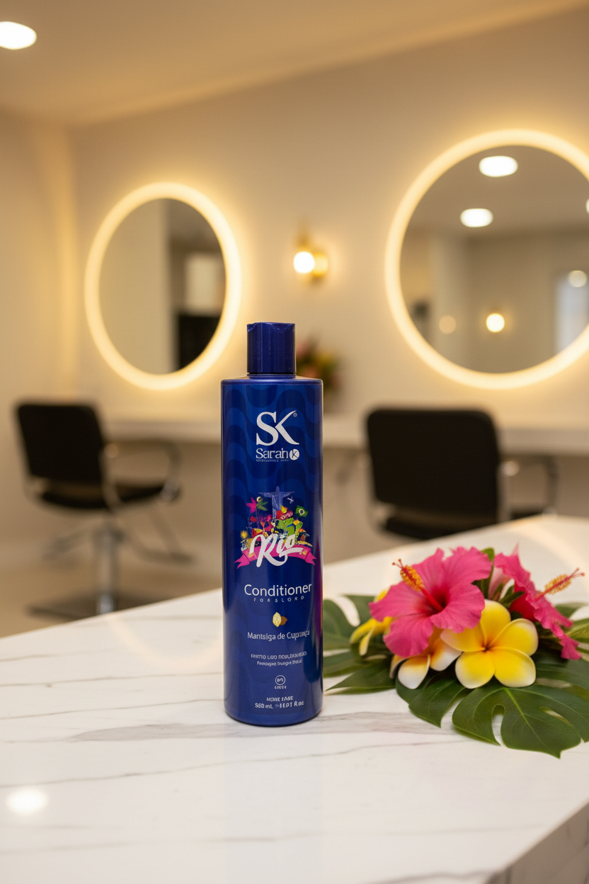 Sarah K Rio — Conditioner for Blond | Manteiga de Cupuaçu | Home Care 500ml