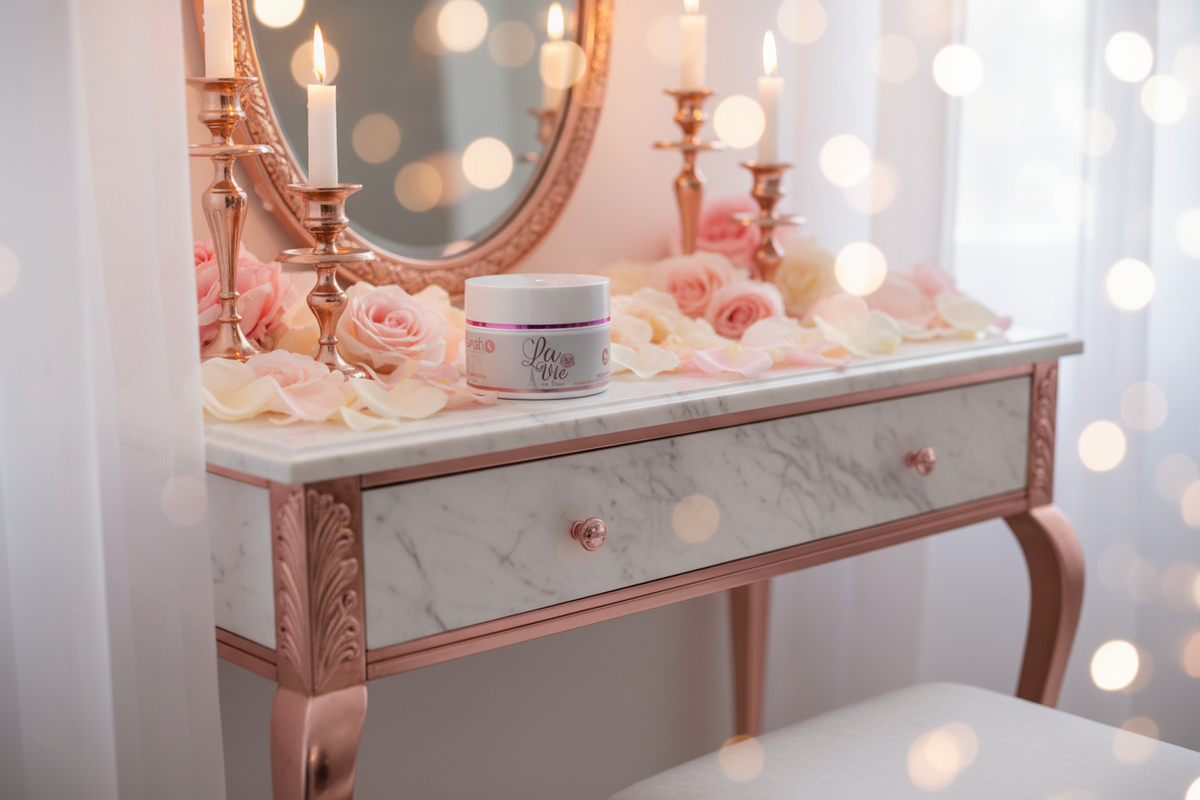 Sarah K La Vie en Rose Restorative Hair Mask