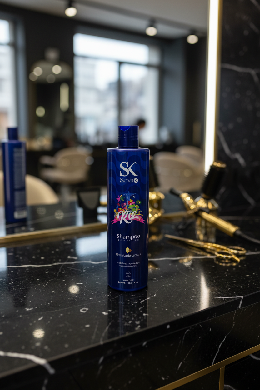 Sarah K Rio — Shampoo for Blond | Manteiga de Cupuaçu | Home Care 500ml