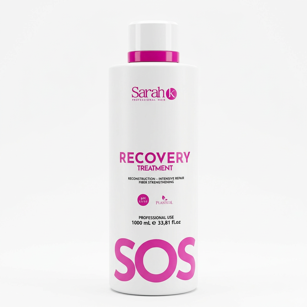 Sarah K SOS Recovery Treatment 1000ml on white