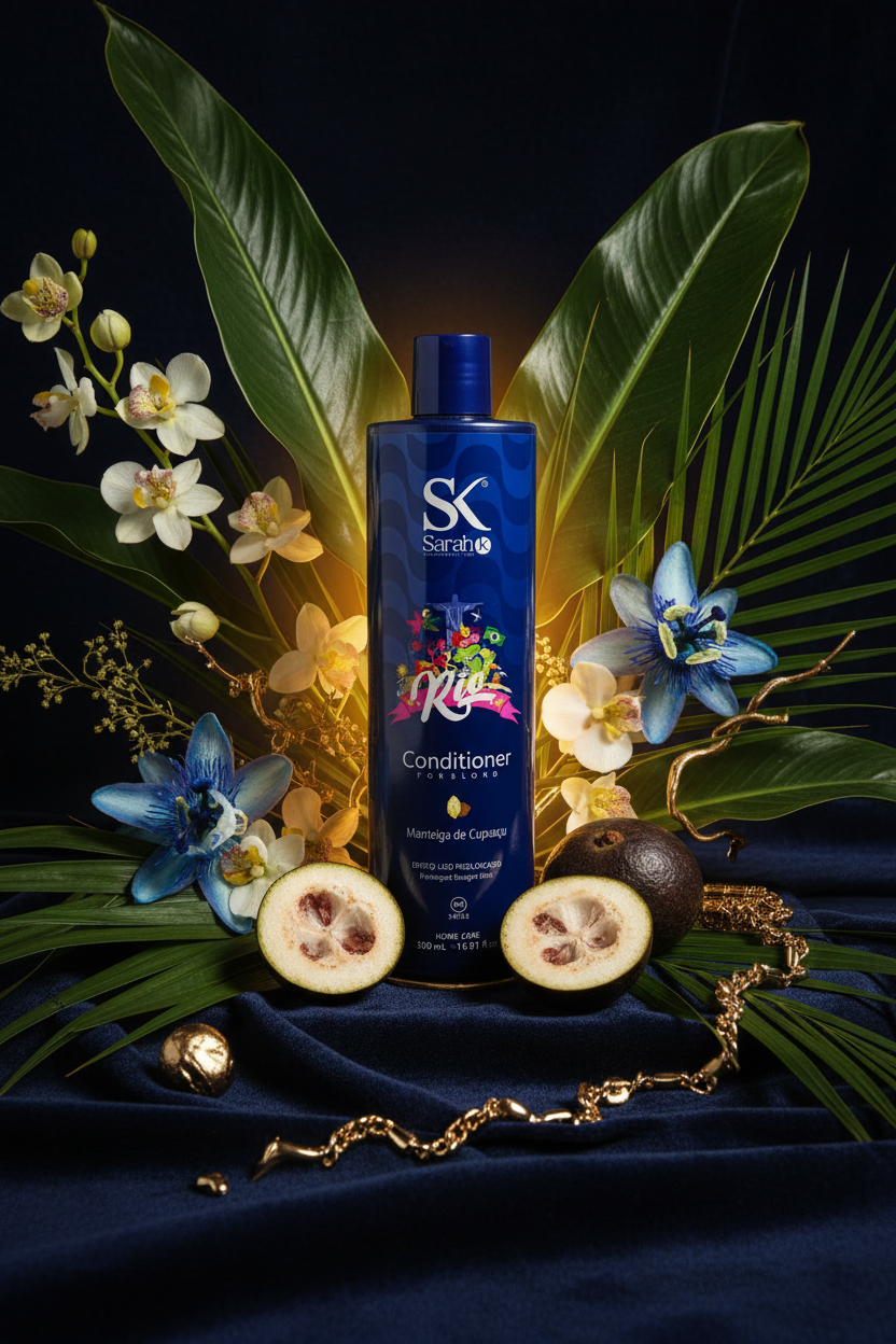 Sarah K Rio — Conditioner for Blond | Manteiga de Cupuaçu | Home Care 500ml
